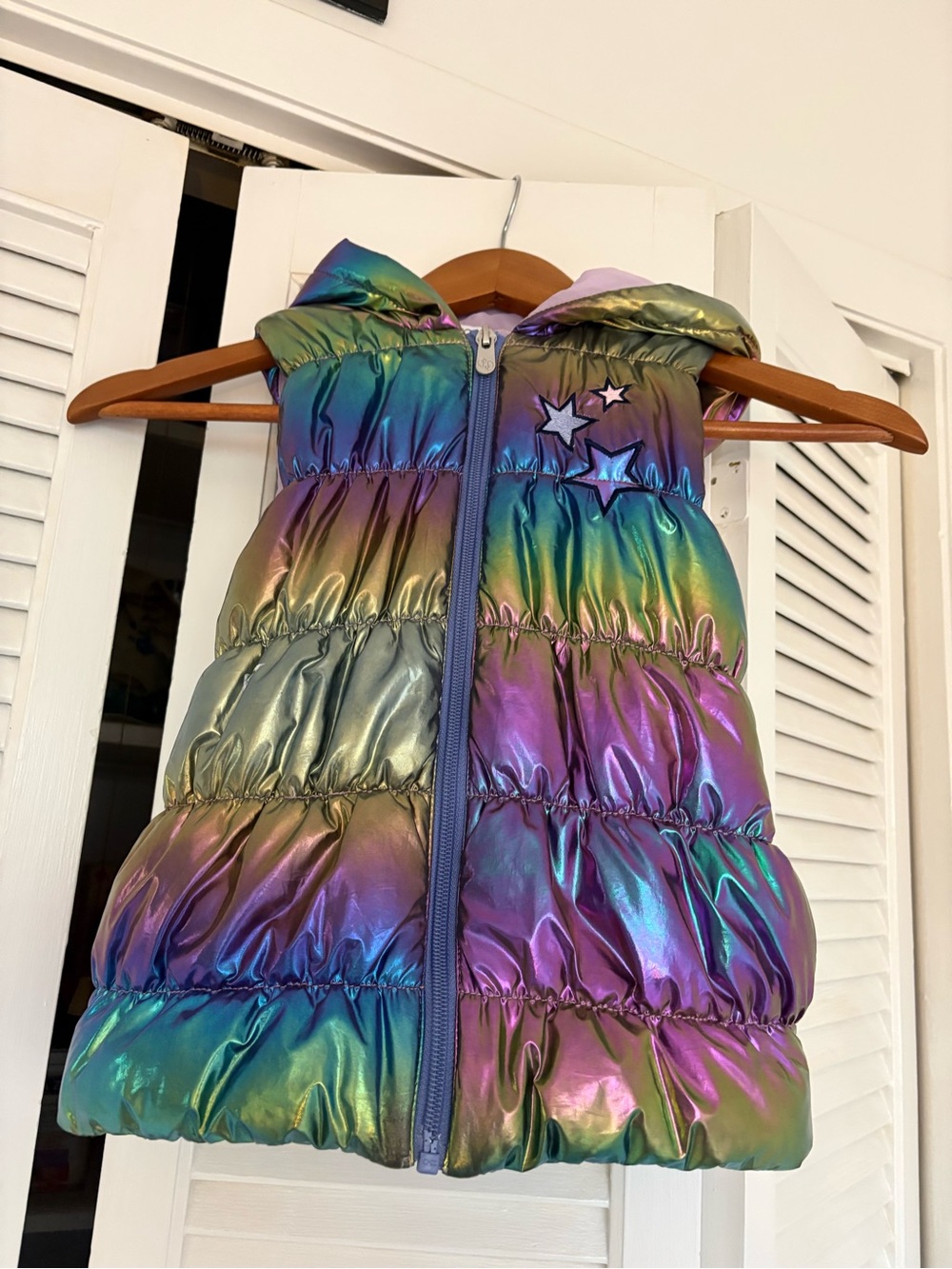 Forever 21 Lavender Satin Blouse